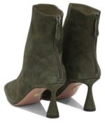 AQUAZZURA bottines en daim femme vertes – Image 4