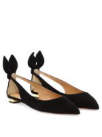 AQUAZZURA ballerines femme noires – Image 2