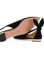 AQUAZZURA ballerines femme noires – Image 5