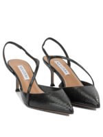 AQUAZZURA escarpins en cuir femme noirs – Image 2