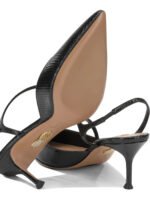 AQUAZZURA escarpins en cuir femme noirs – Image 5