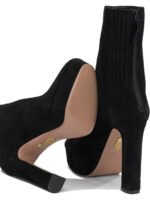 AQUAZZURA bottines femme noires – Image 5