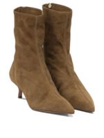 AQUAZZURA bottines en cuir femme marron – Image 2