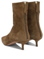 AQUAZZURA bottines en cuir femme marron – Image 4