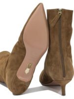 AQUAZZURA bottines en cuir femme marron – Image 5