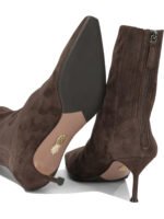 AQUAZZURA bottines à talons femme marron – Image 5