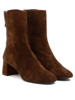 AQUAZZURA bottines en cuir femme marron – Image 2