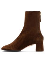 AQUAZZURA bottines en cuir femme marron – Image 3