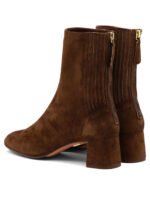 AQUAZZURA bottines en cuir femme marron – Image 4