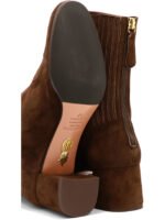 AQUAZZURA bottines en cuir femme marron – Image 5