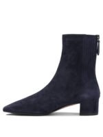 AQUAZZURA bottines en cuir femme bleues – Image 3