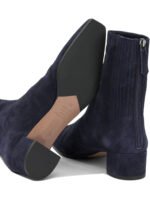 AQUAZZURA bottines en cuir femme bleues – Image 5