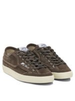 AUTRY sneakers en daim homme marron – Image 2