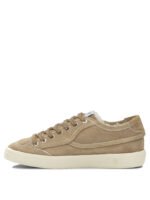 AUTRY sneakers en daim femme beige – Image 3