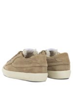 AUTRY sneakers en daim femme beige – Image 4