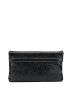 BALENCIAGA pochette en cuir femme noire – Image 3