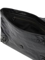 BALENCIAGA pochette en cuir femme noire – Image 5
