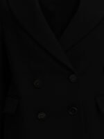 BALENCIAGA blazer en laine femme noir – Image 3