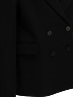 BALENCIAGA blazer en laine femme noir – Image 4