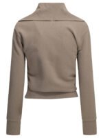 BALENCIAGA sweatshirt zippé femme rose – Image 2