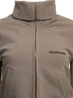 BALENCIAGA sweatshirt zippé femme rose – Image 3