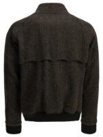 BARACUTA veste en laine homme marron – Image 2