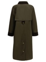 BARBOUR imperméable long femme marron – Image 2