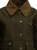 BARBOUR veste légère femme marron – Image 3