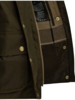 BARBOUR veste légère femme marron – Image 4
