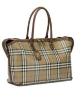 BURBERRY sac porté épaule femme beige – Image 2