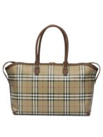 BURBERRY sac porté épaule femme beige – Image 3