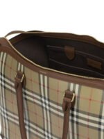 BURBERRY sac porté épaule femme beige – Image 5