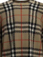 BURBERRY pull-over en cachemire homme beige – Image 3