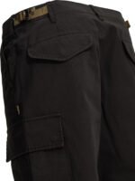 BURBERRY pantalon cargo homme noir – Image 3