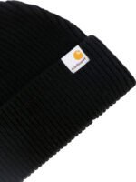 CARHARTT WIP bonnet en laine homme noir – Image 2