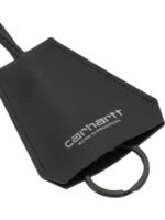 CARHARTT WIP porte-clés en cuir homme noir – Image 2
