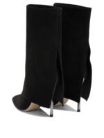 CASADEI bottes hautes en cuir femme noir – Image 4