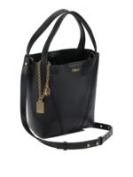 CHLOÉ petit sac à main femme noir – Image 2
