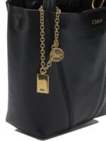 CHLOÉ petit sac à main femme noir – Image 4