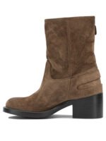 CHLOÉ bottines en cuir femme marron – Image 3