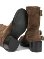 CHLOÉ bottines en cuir femme marron – Image 5