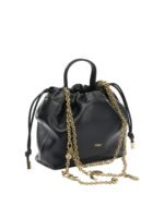 CHLOÉ sac à main en cuir femme noir – Image 2