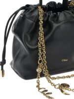 CHLOÉ sac à main en cuir femme noir – Image 4