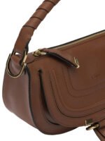 CHLOÉ sac porté épaule femme marron – Image 4