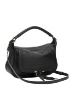 CHLOÉ sac porté épaule en cuir femme noir – Image 2