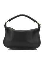 CHLOÉ sac porté épaule en cuir femme noir – Image 3