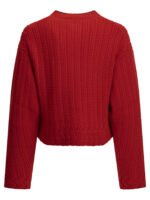 CHLOÉ cardigan femme rouge – Image 2