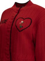 CHLOÉ cardigan femme rouge – Image 4