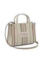 CHLOÉ petit sac à main femme rose – Image 2