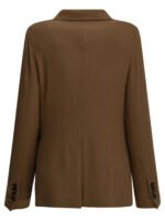 CIRCOLO 1901 blazer femme marron – Image 2